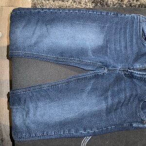 Tailor Vintage Men's Dark Blue Slim Jeans